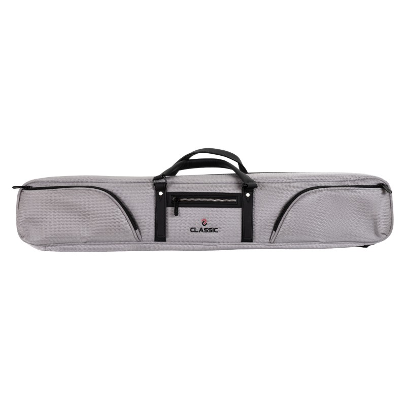 Queuetasche, Classic Prestige, grau, 3/5, 83 cm Queuetasche, Classic Prestige, grau, 3/5, 83 cm
