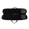 Queuetasche, Classic Prestige, grau, 3/5, 83 cm Queuetasche, Classic Prestige, grau, 3/5, 83 cm