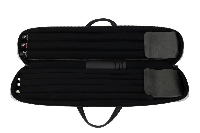 Queuetasche, Classic Prestige, grau, 3/5, 83 cm