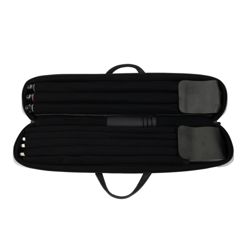 Queuetasche, Classic Prestige, grau, 3/5, 83 cm Queuetasche, Classic Prestige, grau, 3/5, 83 cm