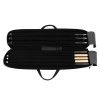 Queuetasche, Classic Prestige, grau, 3/5, 83 cm Queuetasche, Classic Prestige, grau, 3/5, 83 cm