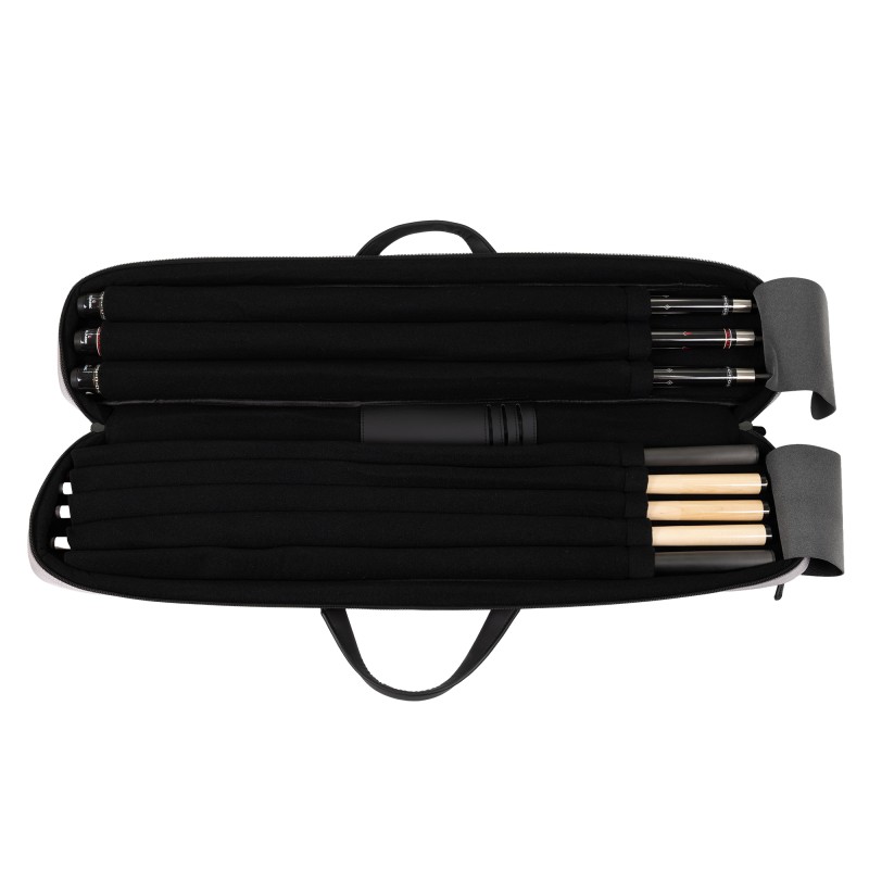 Queuetasche, Classic Prestige, grau, 3/5, 83 cm Queuetasche, Classic Prestige, grau, 3/5, 83 cm