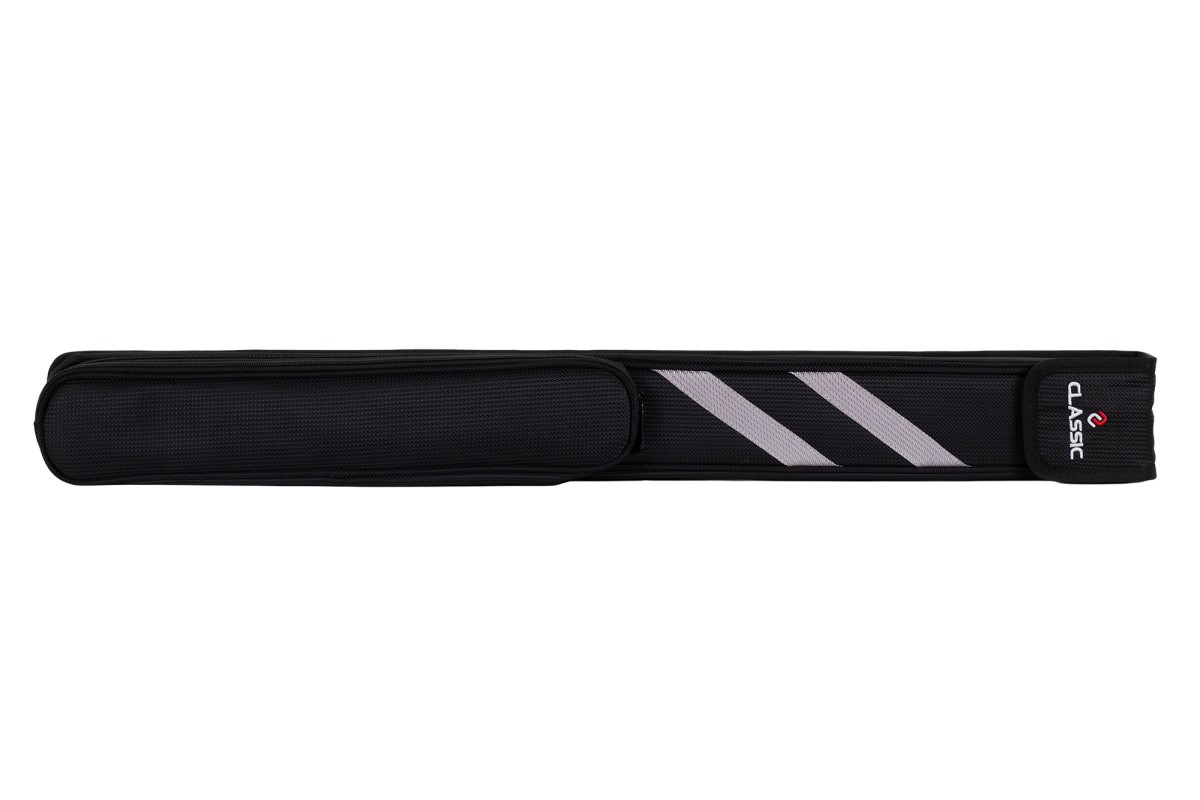Queuetasche, Classic Stripes, schwarz-weiß, 1/1, 83 cm