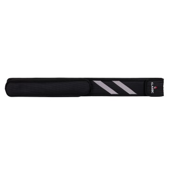 Queuetasche, Classic Stripes, schwarz-weiß, 1/1, 83 cm