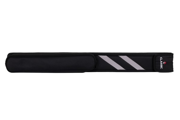 Queuetasche, Classic Stripes, schwarz-weiß, 1/1, 83 cm