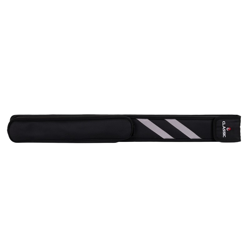 Queuetasche, Classic Stripes, schwarz-weiß, 1/1, 83 cm Queuetasche, Classic Stripes, schwarz-weiß, 1/1, 83 cm