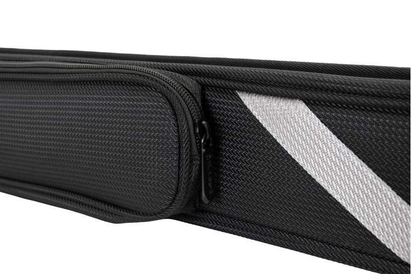 Queuetasche, Classic Stripes, schwarz-weiß, 1/1, 83 cm