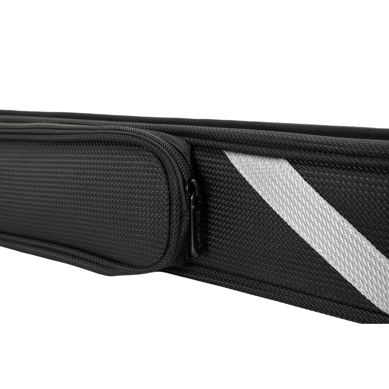 Queuetasche, Classic Stripes, schwarz-weiß, 1/1, 83 cm Queuetasche, Classic Stripes, schwarz-weiß, 1/1, 83 cm