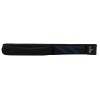 Queuetasche, Classic Stripes, schwarz-blau, 1/1, 83 cm