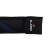 Queuetasche, Classic Stripes, schwarz-blau, 1/1, 83 cm