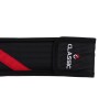 Queuetasche, Classic Stripes, schwarz-rot, 1/1, 83 cm Queuetasche, Classic Stripes, schwarz-rot, 1/1, 83 cm