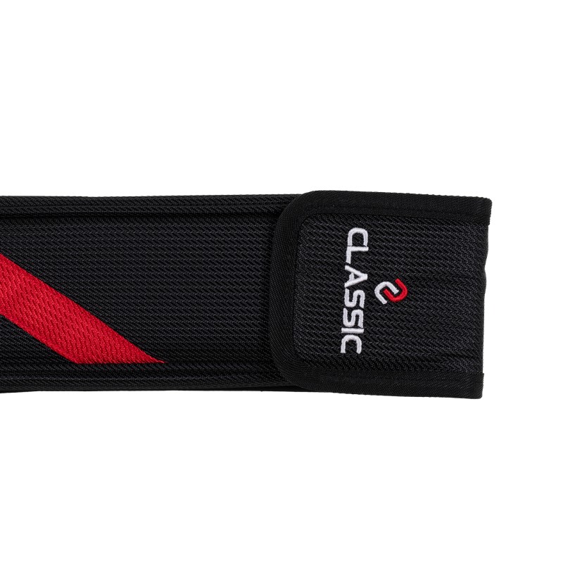 Queuetasche, Classic Stripes, schwarz-rot, 1/1, 83 cm Queuetasche, Classic Stripes, schwarz-rot, 1/1, 83 cm