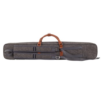 Queuetasche, Classic Challenger, grau-braun, 3/5, 85 cm