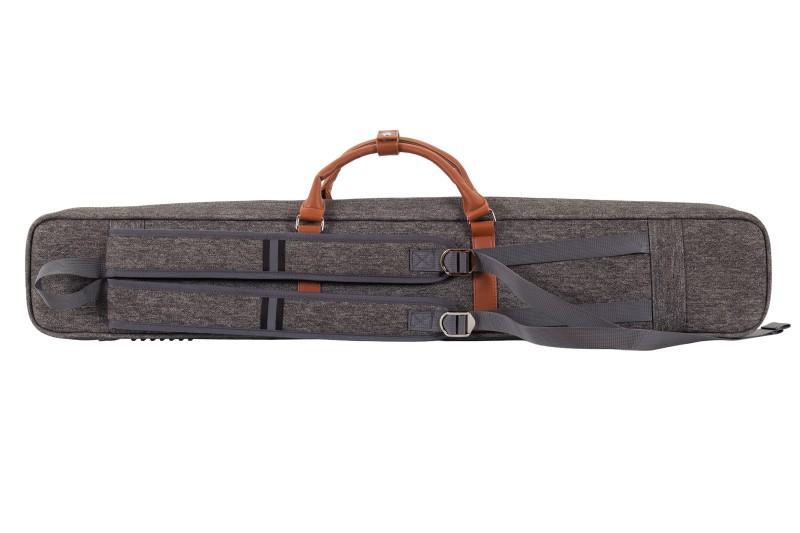Queuetasche, Classic Challenger, grau-braun, 3/5, 85 cm