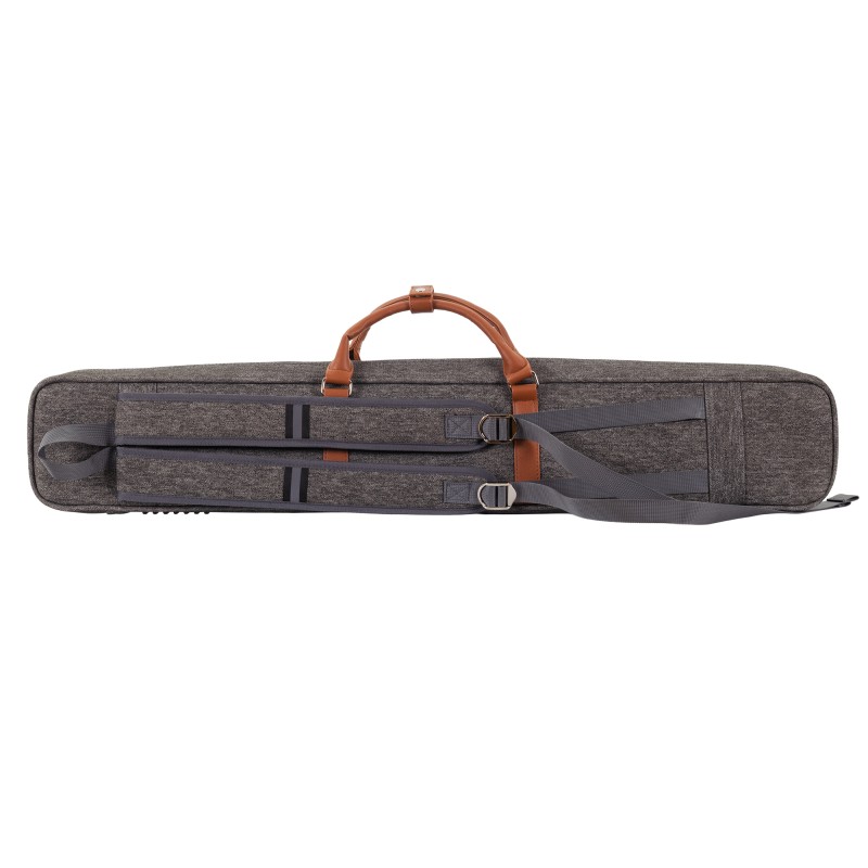 Queuetasche, Classic Challenger, grau-braun, 3/5, 85 cm