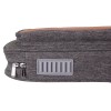 Queuetasche, Classic Challenger, grau-braun, 3/5, 85 cm