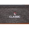 Queuetasche, Classic Challenger, grau-braun, 3/5, 85 cm