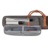 Queuetasche, Classic Challenger, grau-braun, 3/5, 85 cm