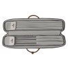 Queuetasche, Classic Challenger, grau-braun, 3/5, 85 cm