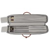 Queuetasche, Classic Challenger, grau-braun, 3/5, 85 cm
