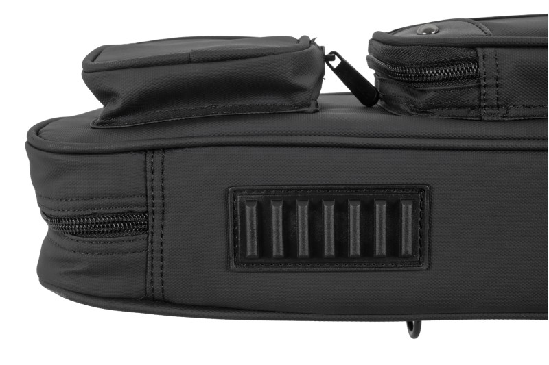 Queuetasche, Classic Safeshot, schwarz, 3/5, 85 cm