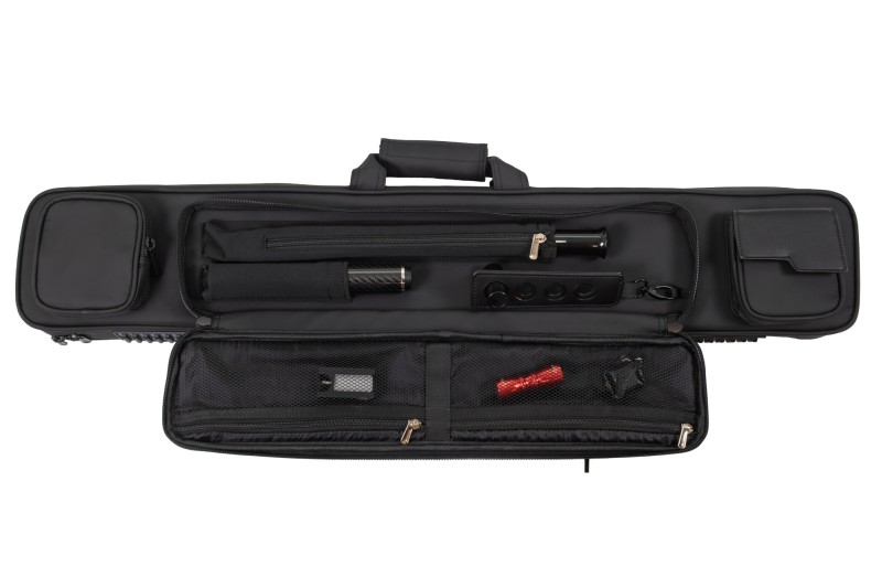 Queuetasche, Classic Safeshot, schwarz, 3/5, 85 cm