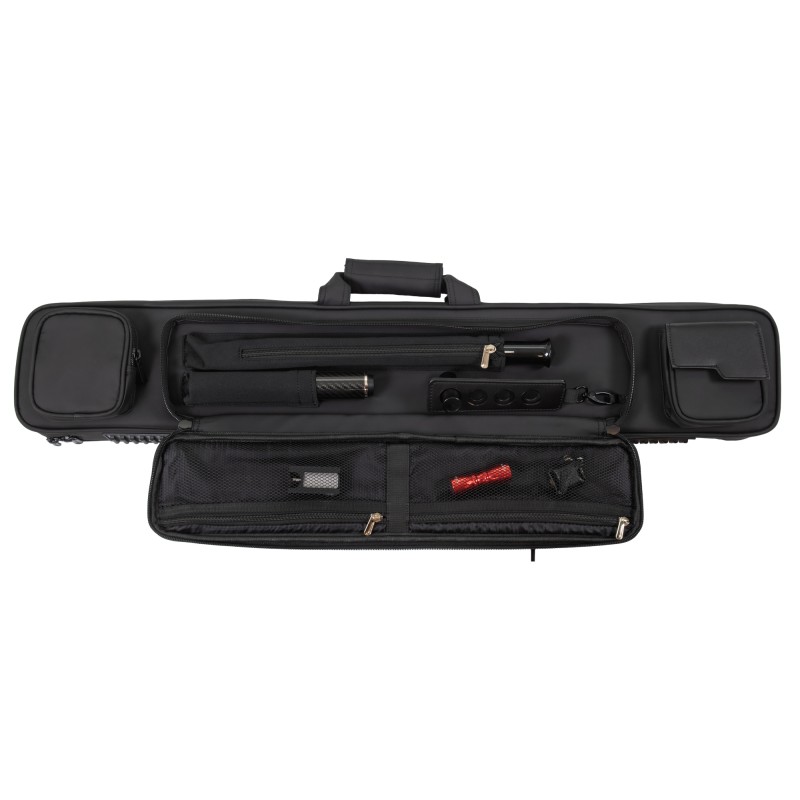 Queuetasche, Classic Safeshot, schwarz, 3/5, 85 cm Queuetasche, Classic Safeshot, schwarz, 3/5, 85 cm