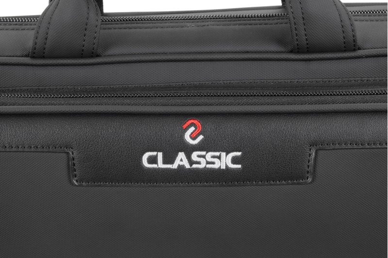 Queuetasche, Classic Safeshot, schwarz, 3/5, 85 cm