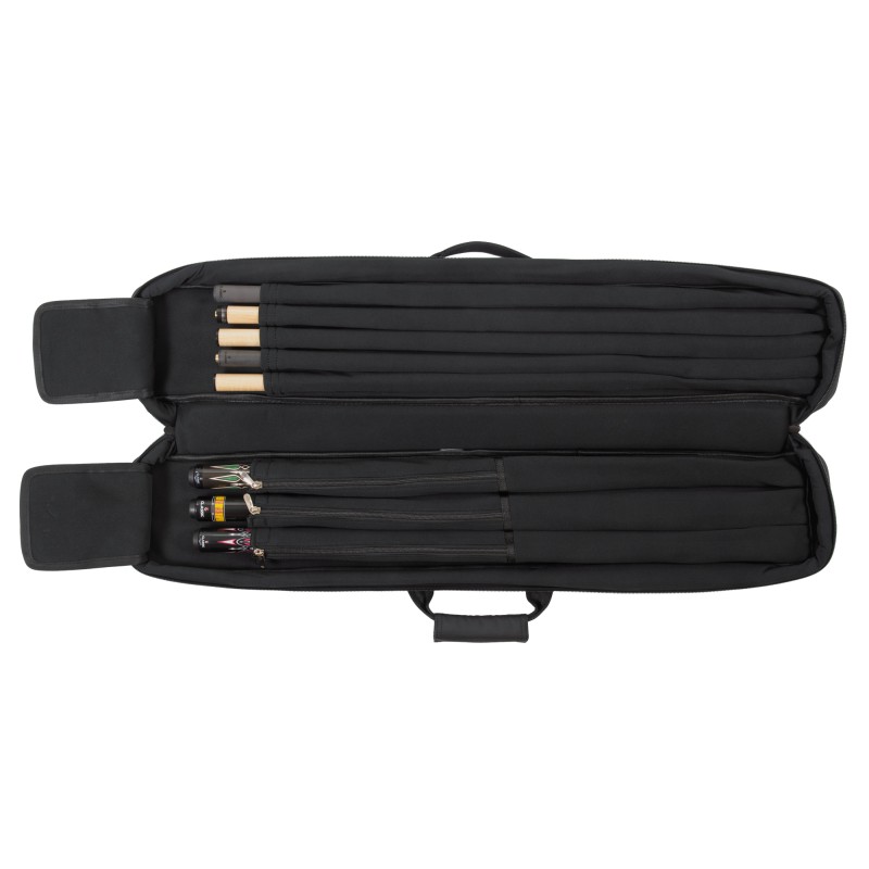 Queuetasche, Classic Safeshot, schwarz, 3/5, 85 cm Queuetasche, Classic Safeshot, schwarz, 3/5, 85 cm