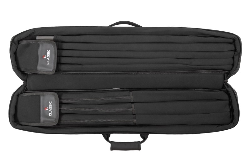 Queuetasche, Classic Safeshot, schwarz, 3/5, 85 cm