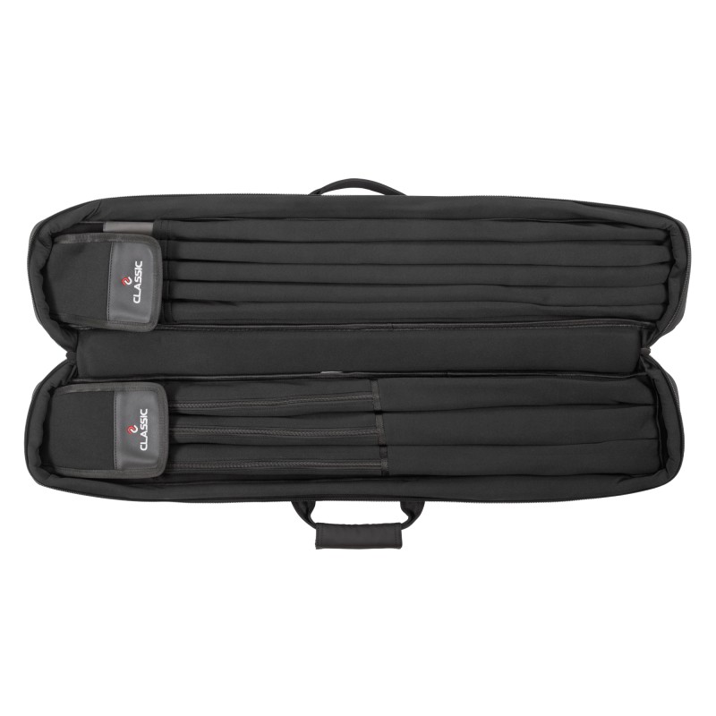 Queuetasche, Classic Safeshot, schwarz, 3/5, 85 cm Queuetasche, Classic Safeshot, schwarz, 3/5, 85 cm
