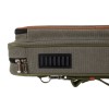 Queuetasche, Classic PocketStyle, grün-braun, 3/5, 85 cm Queuetasche, Classic PocketStyle, grün-braun, 3/5, 85 cm