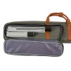 Queuetasche, Classic PocketStyle, grün-braun, 3/5, 85 cm Queuetasche, Classic PocketStyle, grün-braun, 3/5, 85 cm