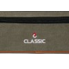 Queuetasche, Classic PocketStyle, grün-braun, 3/5, 85 cm Queuetasche, Classic PocketStyle, grün-braun, 3/5, 85 cm