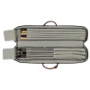 Queuetasche, Classic PocketStyle, grün-braun, 3/5, 85 cm Queuetasche, Classic PocketStyle, grün-braun, 3/5, 85 cm