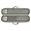 Queuetasche, Classic PocketStyle, grün-braun, 3/5, 85 cm Queuetasche, Classic PocketStyle, grün-braun, 3/5, 85 cm