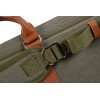Queuetasche, Classic PocketStyle, grün-braun, 3/5, 85 cm Queuetasche, Classic PocketStyle, grün-braun, 3/5, 85 cm