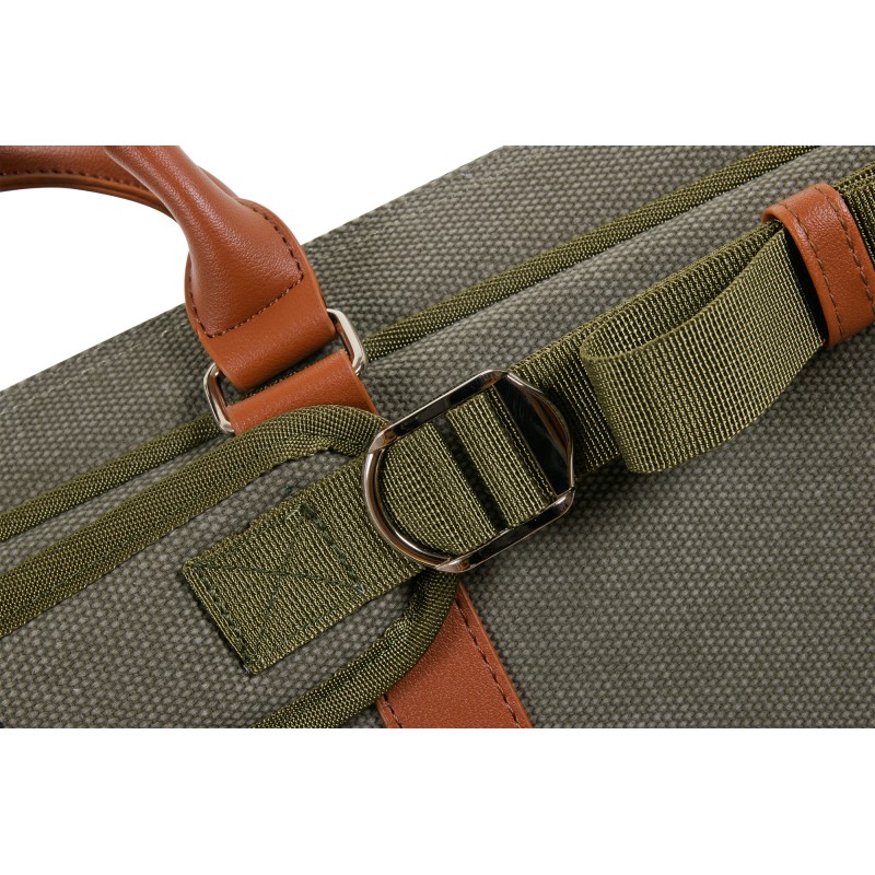 Queuetasche, Classic PocketStyle, grün-braun, 3/5, 85 cm Queuetasche, Classic PocketStyle, grün-braun, 3/5, 85 cm