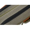 Queuetasche, Classic PocketStyle, grün-braun, 3/5, 85 cm Queuetasche, Classic PocketStyle, grün-braun, 3/5, 85 cm