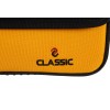 Queuetasche, Classic CueBuddy, schwarz-gelb, 3/5, 83 cm