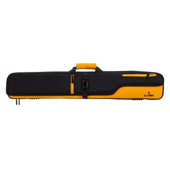 Queuetasche, Classic CueBuddy, schwarz-gelb, 3/5, 83 cm