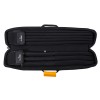 Queuetasche, Classic CueBuddy, schwarz-gelb, 3/5, 83 cm
