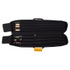 Queuetasche, Classic CueBuddy, schwarz-gelb, 3/5, 83 cm