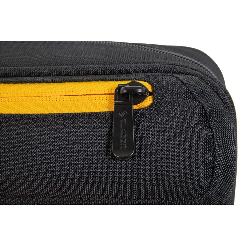 Queuetasche, Classic CueBuddy, schwarz-gelb, 3/5, 83 cm