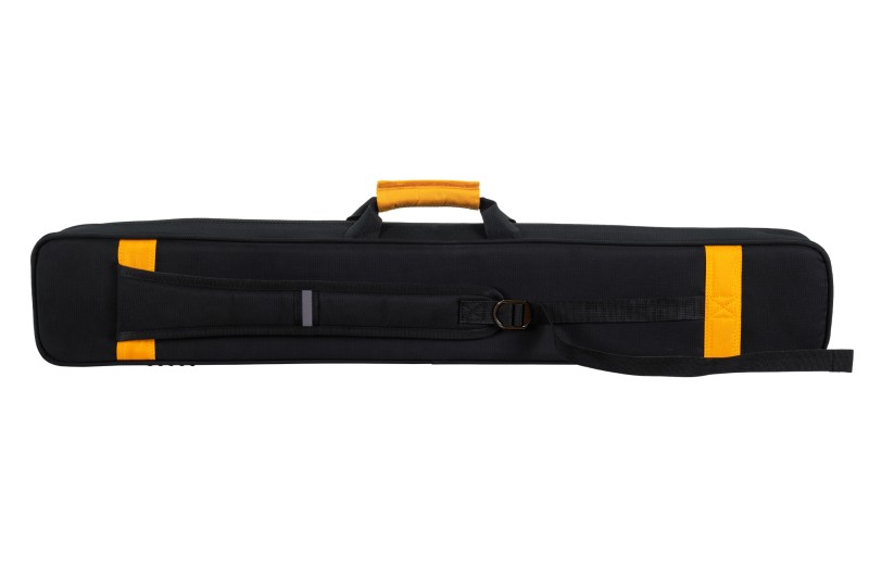 Queuetasche, Classic CueBuddy, schwarz-gelb, 3/5, 83 cm