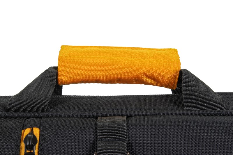 Queuetasche, Classic CueBuddy, schwarz-gelb, 3/5, 83 cm