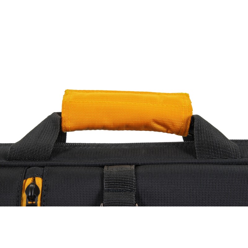 Queuetasche, Classic CueBuddy, schwarz-gelb, 3/5, 83 cm