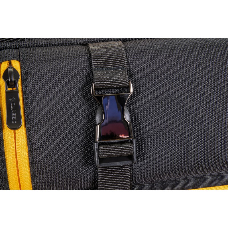 Queuetasche, Classic CueBuddy, schwarz-gelb, 3/5, 83 cm