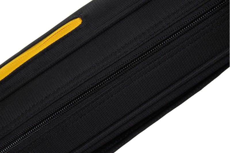 Queuetasche, Classic CueBuddy, schwarz-gelb, 3/5, 83 cm