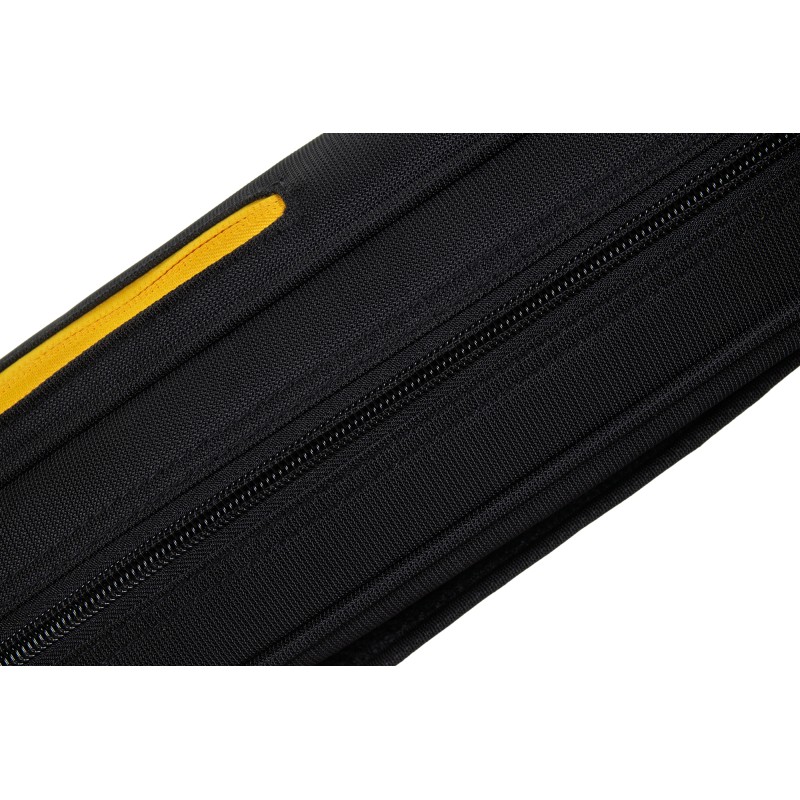 Queuetasche, Classic CueBuddy, schwarz-gelb, 3/5, 83 cm